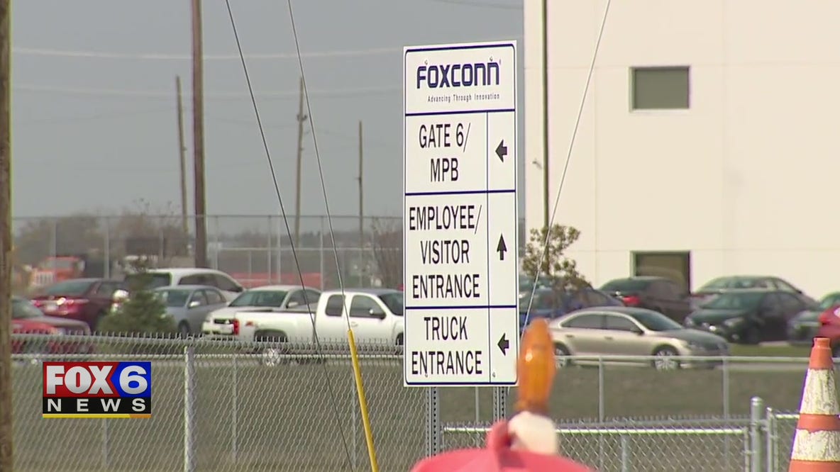 Foxconn, WEDC to renegotiate tax credits
